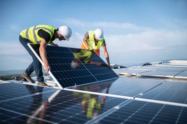 Commercial Solar Installation Services